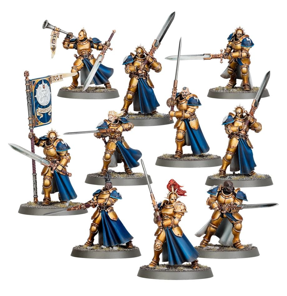 Warhammer Age of Sigmar : Stormcast Eternals - Vanquishers